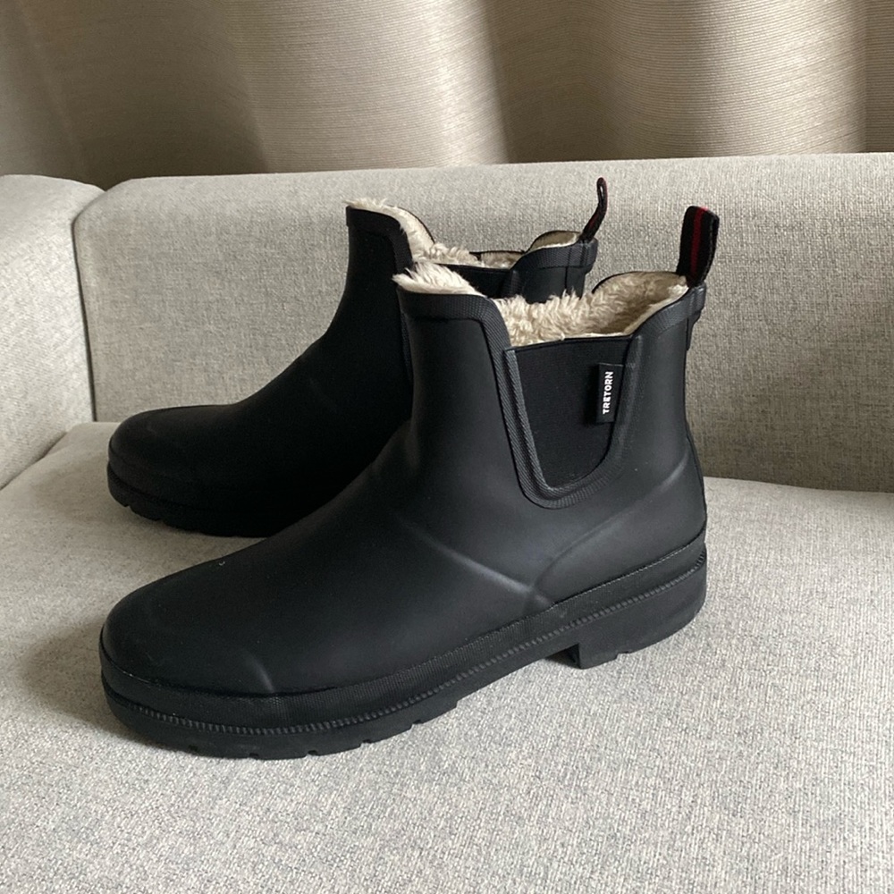 Tretorn ankle boots